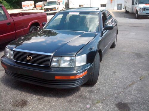 1993 lexus ls400 base sedan 4-door 4.0l