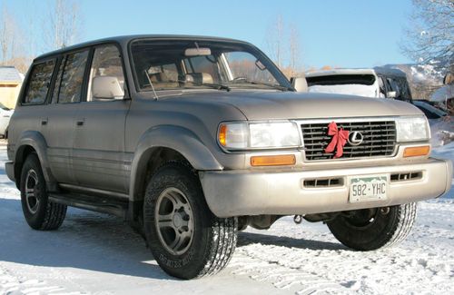 1996 lexus lx450 (land cruiser) (fj 80)