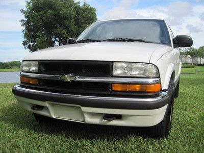 NICE 2001 CHEVROLET BLAZER LS 4X4 85K ORIGINAL MILES RUST FREE S. FLORIDA SUV, US $4,488.00, image 3