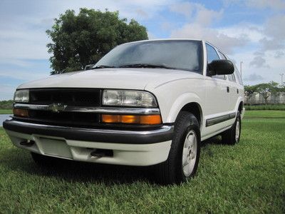 NICE 2001 CHEVROLET BLAZER LS 4X4 85K ORIGINAL MILES RUST FREE S. FLORIDA SUV, US $4,488.00, image 4