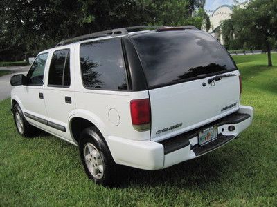 NICE 2001 CHEVROLET BLAZER LS 4X4 85K ORIGINAL MILES RUST FREE S. FLORIDA SUV, US $4,488.00, image 5