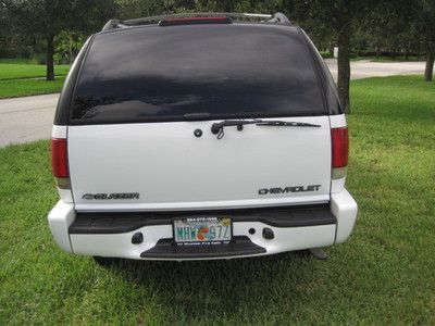 NICE 2001 CHEVROLET BLAZER LS 4X4 85K ORIGINAL MILES RUST FREE S. FLORIDA SUV, US $4,488.00, image 6