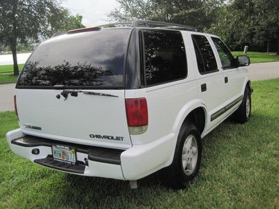 NICE 2001 CHEVROLET BLAZER LS 4X4 85K ORIGINAL MILES RUST FREE S. FLORIDA SUV, US $4,488.00, image 7
