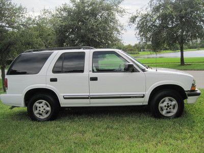 NICE 2001 CHEVROLET BLAZER LS 4X4 85K ORIGINAL MILES RUST FREE S. FLORIDA SUV, US $4,488.00, image 8