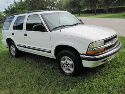 NICE 2001 CHEVROLET BLAZER LS 4X4 85K ORIGINAL MILES RUST FREE S. FLORIDA SUV, US $4,488.00, image 9