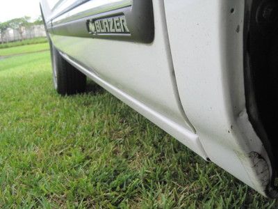 NICE 2001 CHEVROLET BLAZER LS 4X4 85K ORIGINAL MILES RUST FREE S. FLORIDA SUV, US $4,488.00, image 29