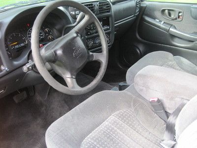 NICE 2001 CHEVROLET BLAZER LS 4X4 85K ORIGINAL MILES RUST FREE S. FLORIDA SUV, US $4,488.00, image 38