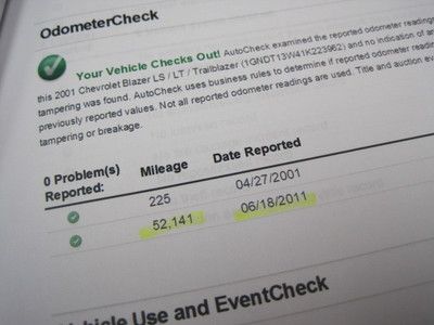 NICE 2001 CHEVROLET BLAZER LS 4X4 85K ORIGINAL MILES RUST FREE S. FLORIDA SUV, US $4,488.00, image 97