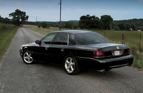 2003 mercury marauder - as rare as a mustang shelby 500gt