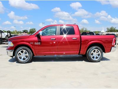 Laramie leather sunroof navigation sirius xm mp3 backup camera bedliner uconnect