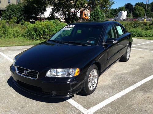 2008 volvo s60 2.5 turbo awd 56k miles..leather moon roof ..