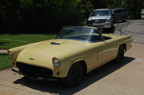 1956 ford thunderbird base convertible 2-door 5.1l