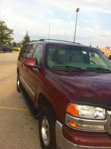 2002 gmc yukon xl 1500 slt sport utility 4-door 5.3l