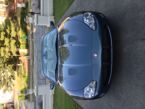 2001 jaguar xkr convertible v-8 supercharged navigation 50k miles
