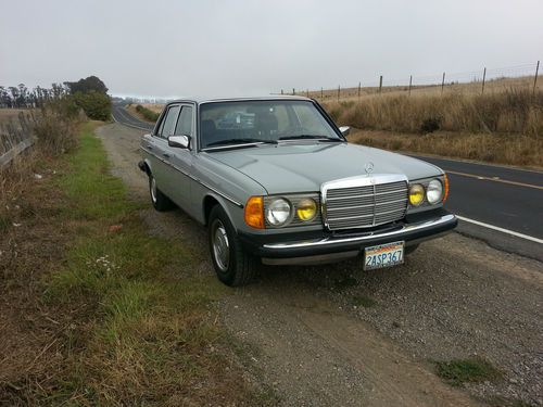 1983 mercedes benz 240d