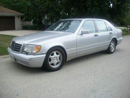 1999 mercedes s420 4dr sedan / v8/4.2l / high way mileage.