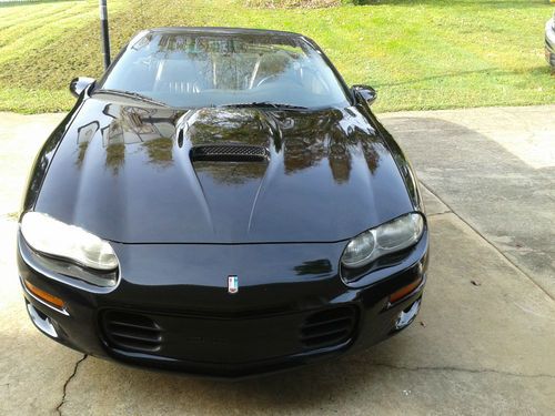 2001 chevrolet camaro z28 ss convertible 2-door 5.7l