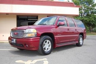 Low mileage 2004 model all wheel drive, sunroof equipped, yukon denali xl!