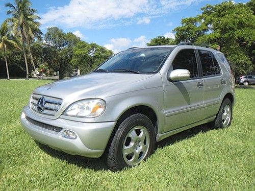 No reserve 2002 mercedes benz ml-320 amazing condition well kept ml320 awd suv