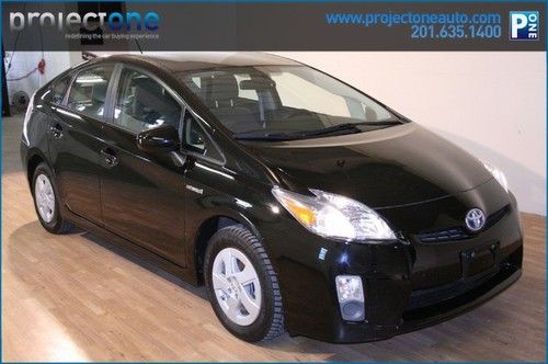 Prius black 48k miles factory warranty