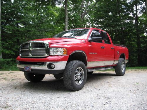 2005 dodge 2500 4x4 crew cab with 5.9 cummins turbo diesel