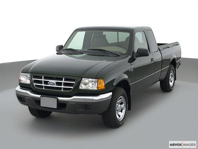 2001 ford ranger xlt extended cab pickup 2-door 4.0l