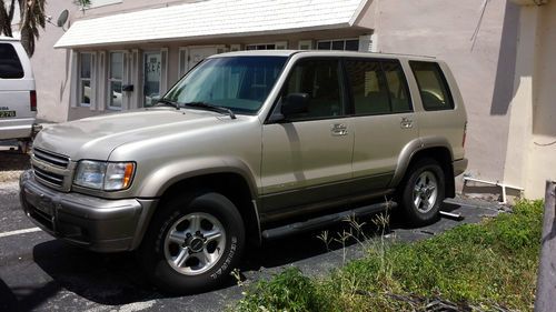 2002 isuzu trooper ls sport utility 4-door 3.5l "no reserve"