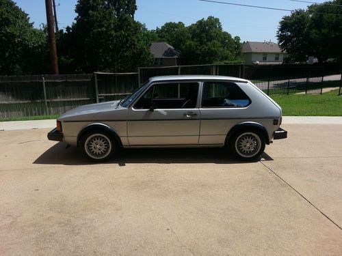 1982 vw rabbit diesel