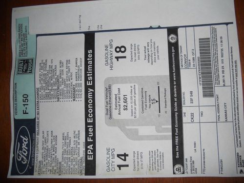 2010 Ford F-150 King Ranch Crew Cab Pickup 4-Door 5.4L, image 7