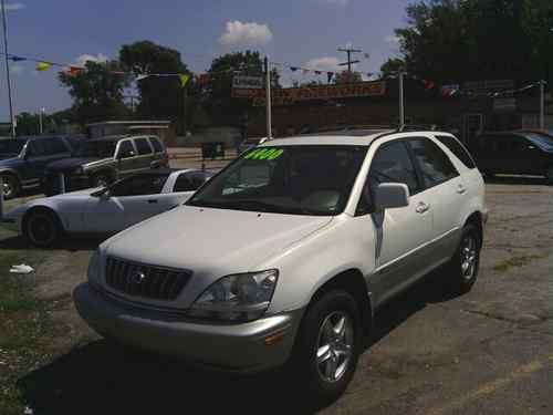 2001 lexus rx300