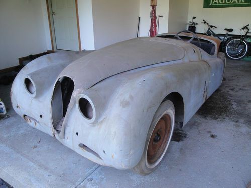 1951 jaguar xk120 ots roadster