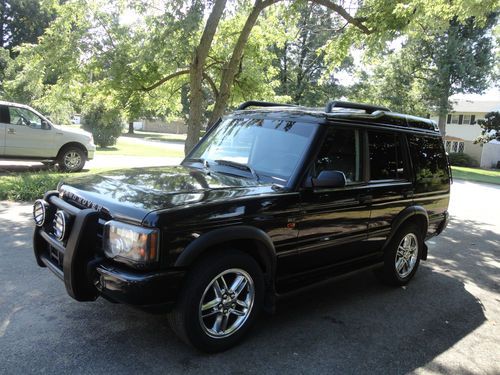 2004 land rover discovery se7....3rd row seat...92,000 miles....navigation systm
