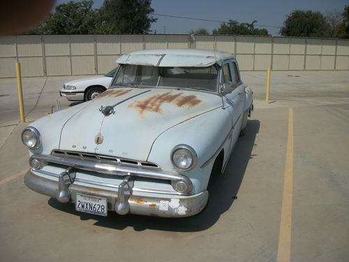 Dodge 1952 coronet project car automobile