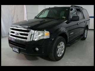 08 ford expedition 2wd 4dr xlt heated seats rear entertainment we finance