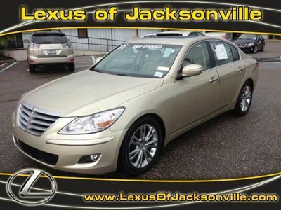 2011 hyundai genesis loaded with navigation, radar cruise..37k miles