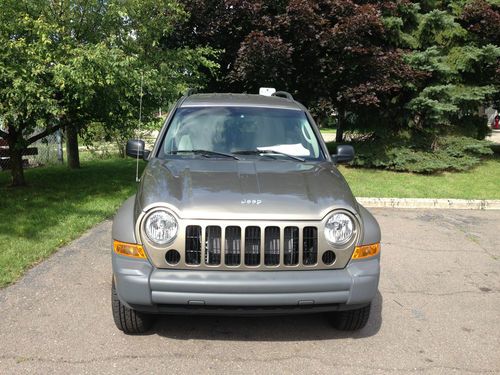 2006 jeep liberty sport