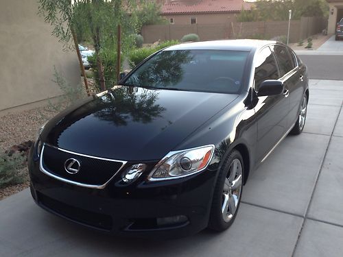 2007 lexus gs 350--outstanding condition. dealer serviced