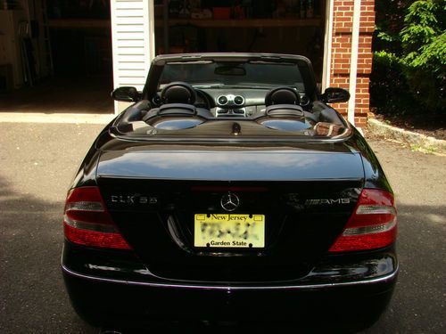 Mercedes-benz clk55 cabriolet