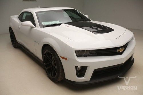 2014 zl1 coupe rwd navigation supercharged v8 leather sunroof lifetime warranty