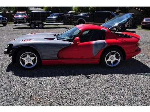 1997 dodge viper gts 6 speed manual 2-door coupe