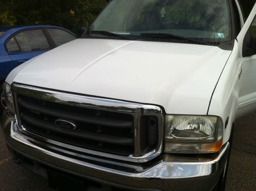 2002 ford f-250 super duty xlt standard cab pickup 2-door 5.4l