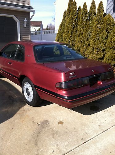 1988 ford thunderbird turbo sedan auto 90k original unmolested turbocoupe