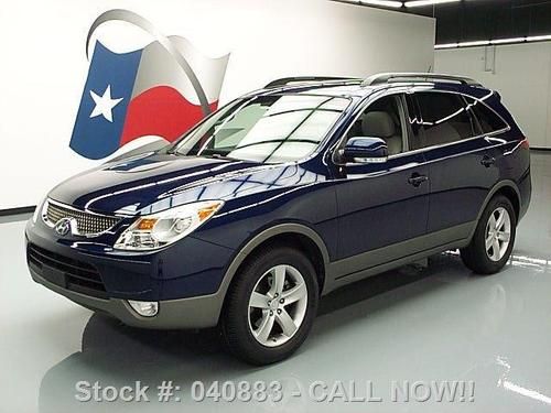 2008 hyundai veracruz se 7-pass htd leather sunroof 73k texas direct auto