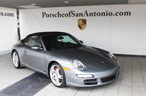 2006 porsche carrera s cabriolet