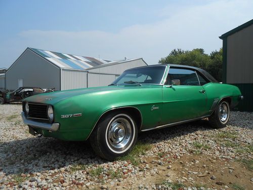 1969 chevrolet camaro true survivor