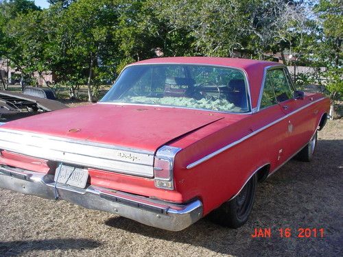 1965 dodge coronet 500 2dr mopar hemi big block resto drag car project plymouth