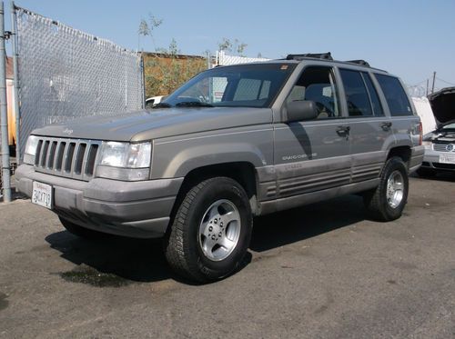 1997 jeep grand cherokee, no reserve