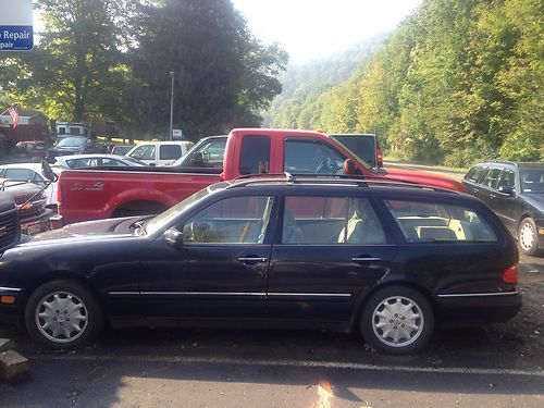 1999 mercedes benz 7passenger wagon  4matic