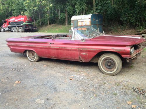 1960 pontiac bonneville custom 6.4l