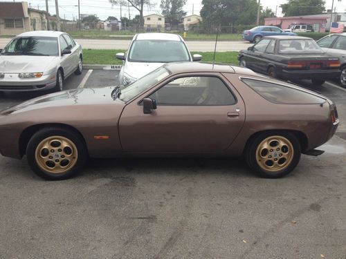 1978 porsche 928 classic excellent low reserve low miles